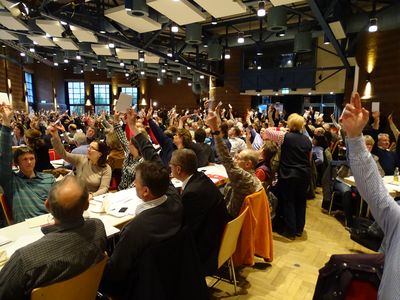 Landesparteitag 2015