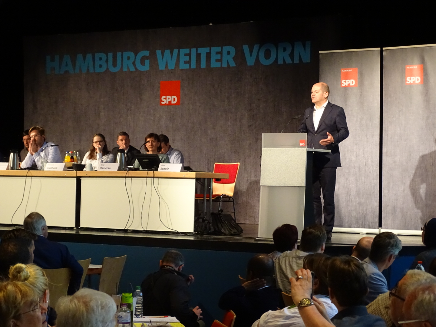 Rede des Landesvorsitzenden Olaf Scholz
